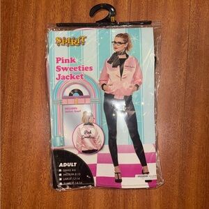 Spirit Pink Sweeties Jacket Costume